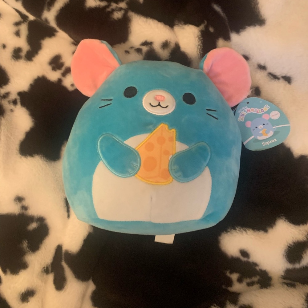 Squishmallow Squaz the Mouse- Boxlunch exclusive